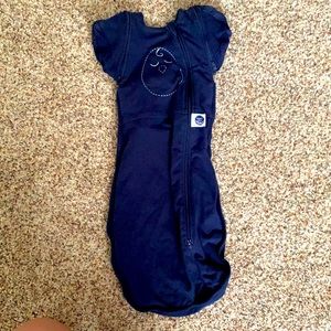 Nested Bean zen sleep sack with swaddle